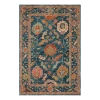 Loloi Rugs All Rugs Floral Blue Rug