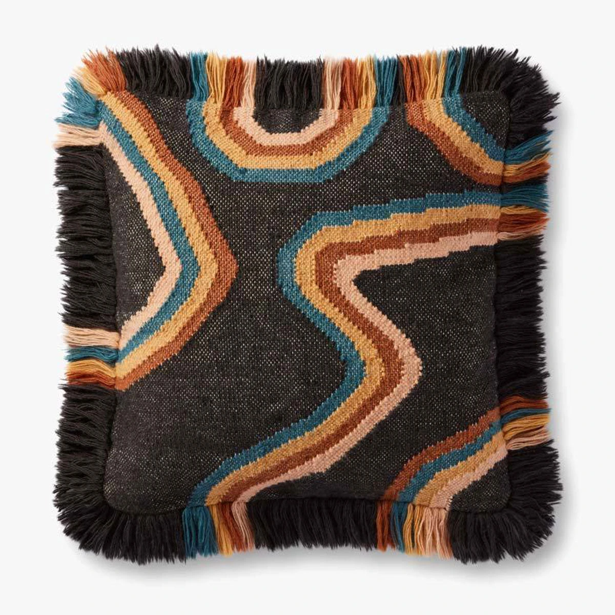 Loloi Rugs All Pillows Sunburst Pillow By Justina Blakeney® X Loloi 3 Loloi Rugs All Pillows Sunburst Pillow By Justina Blakeney® X Loloi