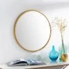 Surya All Décor & Mirrors Round Gold Mirror