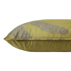 Loloi Rugs Gold Palm Pillow By Justina Blakeney® X Loloi All Pillows