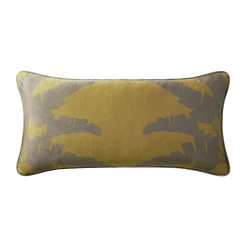 Loloi Rugs Gold Palm Pillow By Justina Blakeney® X Loloi All Pillows