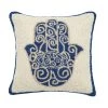 Peking Hook Pillows Hamsa Hook Pillow By Jungalow®