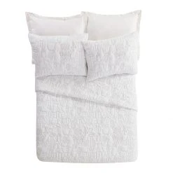 Peking Cloud Hamsa Quilt Set By Jungalow® All Décor