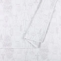 Peking Cloud Hamsa Quilt Set By Jungalow® All Décor