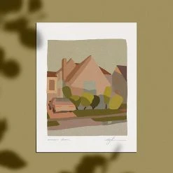 American Dream Art Print By Chloe Purpero Johnson