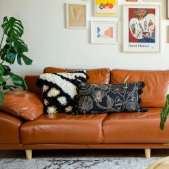 Loloi Rugs Black Optimism Pillow By Justina Blakeney® X Loloi