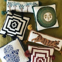 Peking Ayo Hook Pillow By Jungalow® Hook Pillows