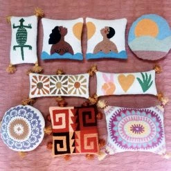 Peking Gifts $50-$100 Archie Hook Pillow By Jungalow®