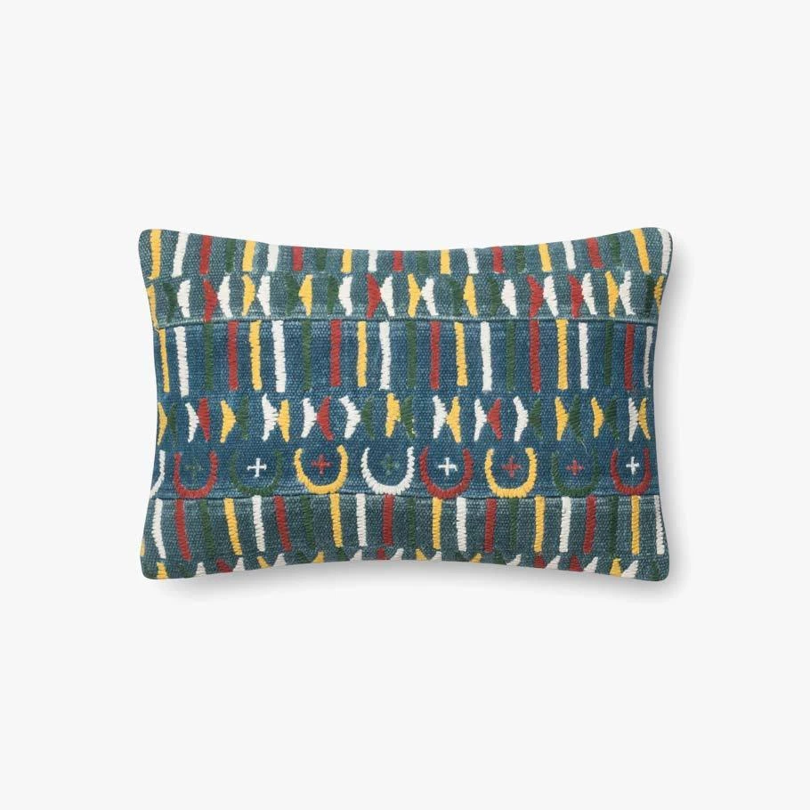 Loloi Rugs Indigo Moons Pillow By Justina Blakeney® X Loloi All Pillows 3 Loloi Rugs Indigo Moons Pillow By Justina Blakeney® X Loloi All Pillows