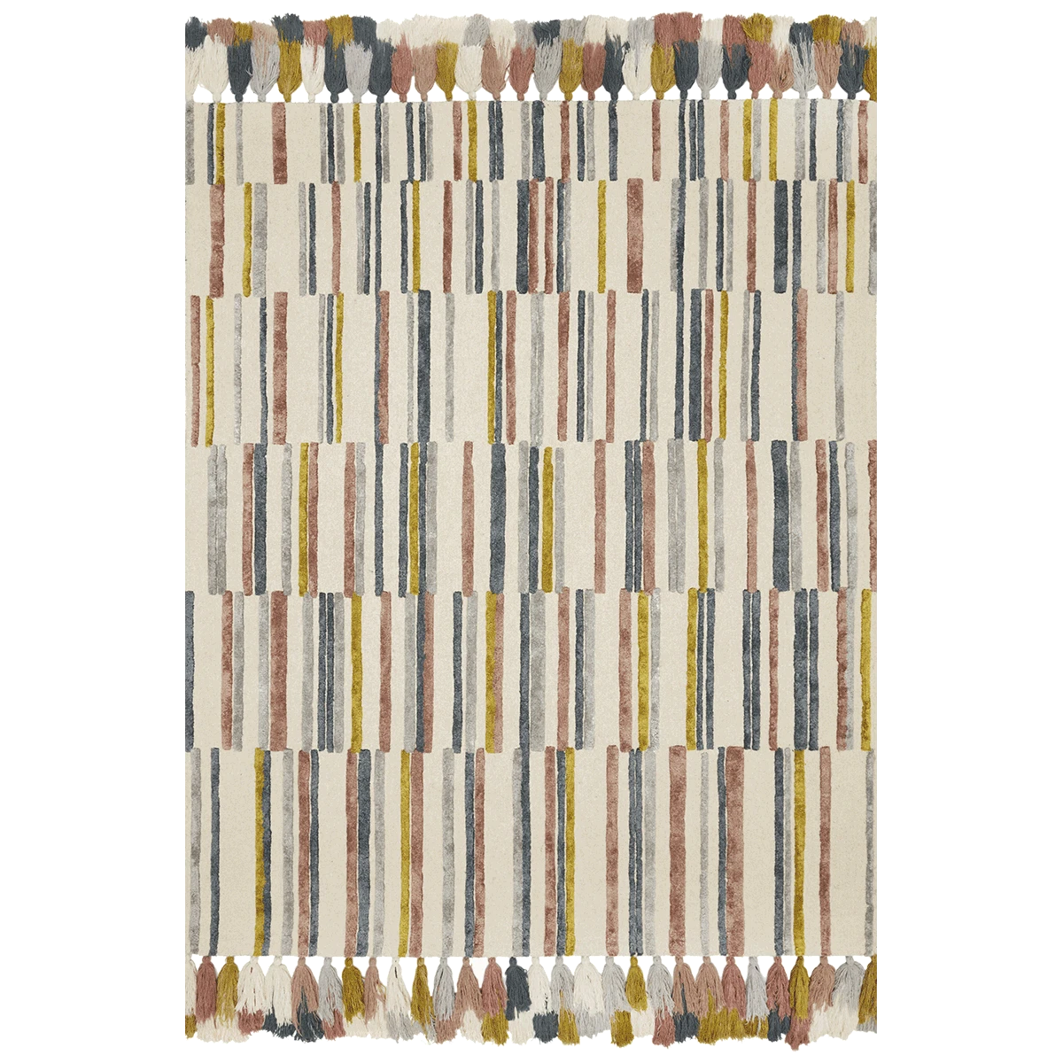Loloi Rugs Jamila Ivory Rug By Justina Blakeney® X Loloi 3 Loloi Rugs Jamila Ivory Rug By Justina Blakeney® X Loloi