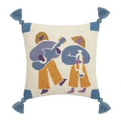 Peking Jams Hook Pillow By Jungalow®