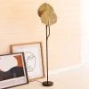 Kalalou Gold Leaf Floor Lamp All Lighting 1 Kalalou Gold Leaf Floor Lamp All Lighting