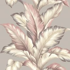 Jungalow® Lau Lau Wallpaper In Silver