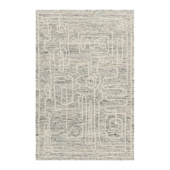 Loloi Rugs Leela Sky Rug By Justina Blakeney® X Loloi Neutral + Solid Rugs