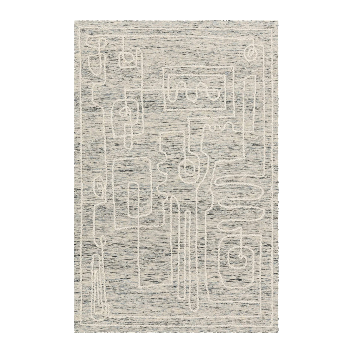 Loloi Rugs Leela Sky Rug By Justina Blakeney® X Loloi Neutral + Solid Rugs 3 Loloi Rugs Leela Sky Rug By Justina Blakeney® X Loloi Neutral + Solid Rugs