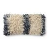 Loloi Rugs Shag Lumbar Pillow By Justina Blakeney® X Loloi