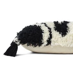 Loloi Rugs Waves Lumbar Pillow By Justina Blakeney® X Loloi