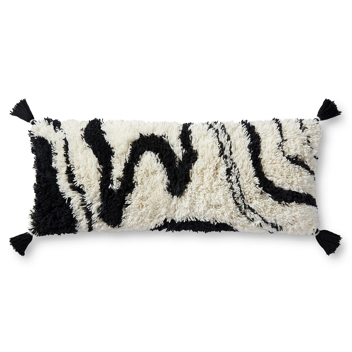 Loloi Rugs Waves Lumbar Pillow By Justina Blakeney® X Loloi 3 Loloi Rugs Waves Lumbar Pillow By Justina Blakeney® X Loloi