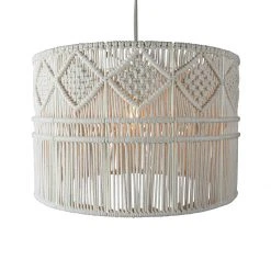 HomArt Macrame Pendant Lamp