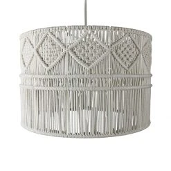 HomArt Macrame Pendant Lamp