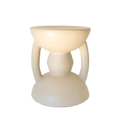 Jungalow® Cloud Mali Hourglass Stool By Justina Blakeney™