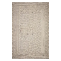 Loloi Rugs Neutral + Solid Rugs Malik Stone Rug By Justina Blakeney® X Loloi