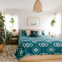 Peking Midway Quilt Set By Jungalow®