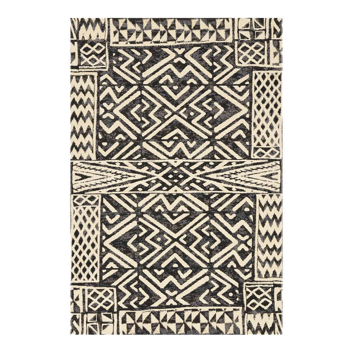 Loloi Rugs Miki Black Rug 3 Loloi Rugs Miki Black Rug