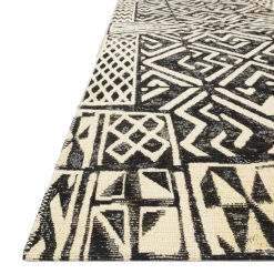 Loloi Rugs Miki Black Rug 7 Loloi Rugs Miki Black Rug