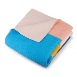 Peking Kids Modshapes Dark Quilt Set By Ampersand