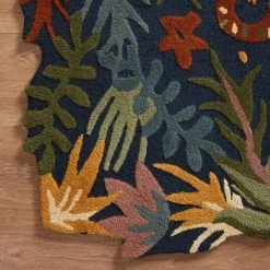 Loloi Rugs All Rugs Optimism Navy Rug By Justina Blakeney® X Loloi