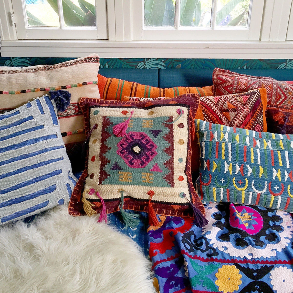 Loloi Rugs Nomad Pillow By Justina Blakeney® X Loloi 4 Loloi Rugs Nomad Pillow By Justina Blakeney® X Loloi