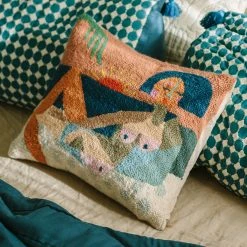 Peking Nude Beach Hook Pillow By Jungalow®