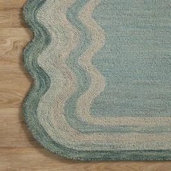 Jungalow All Rugs Buena Onda Rug In Ocean By Justina Blakeney® X Loloi