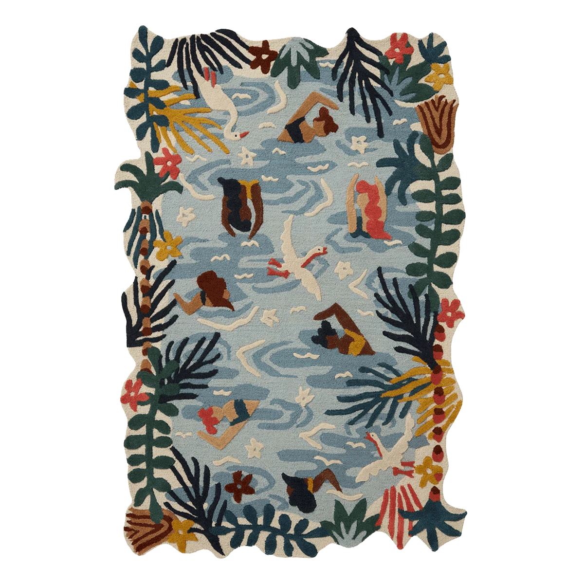 Loloi Rugs All Rugs Optimism Ocean Rug By Justina Blakeney® X Loloi 3 Loloi Rugs All Rugs Optimism Ocean Rug By Justina Blakeney® X Loloi