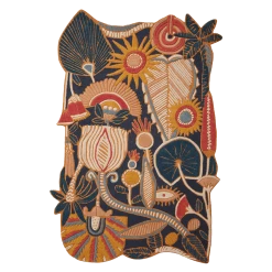 Loloi Rugs Optimism Denim Rug By Justina Blakeney® X Loloi