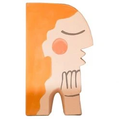 Jungalow® Planters Face Bookend Vase By Justina Blakeney™ 17 Jungalow® Planters Face Bookend Vase By Justina Blakeney™