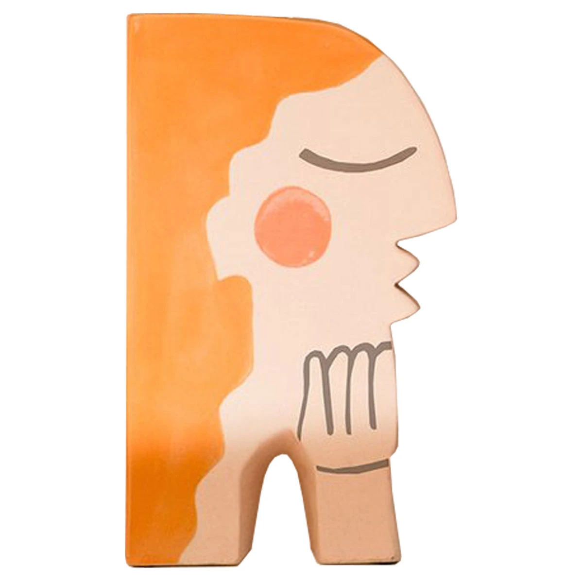 Jungalow® Planters Face Bookend Vase By Justina Blakeney™ 9 Jungalow® Planters Face Bookend Vase By Justina Blakeney™