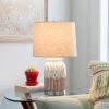 Surya All Lighting Striped Table Lamp 1 Surya All Lighting Striped Table Lamp