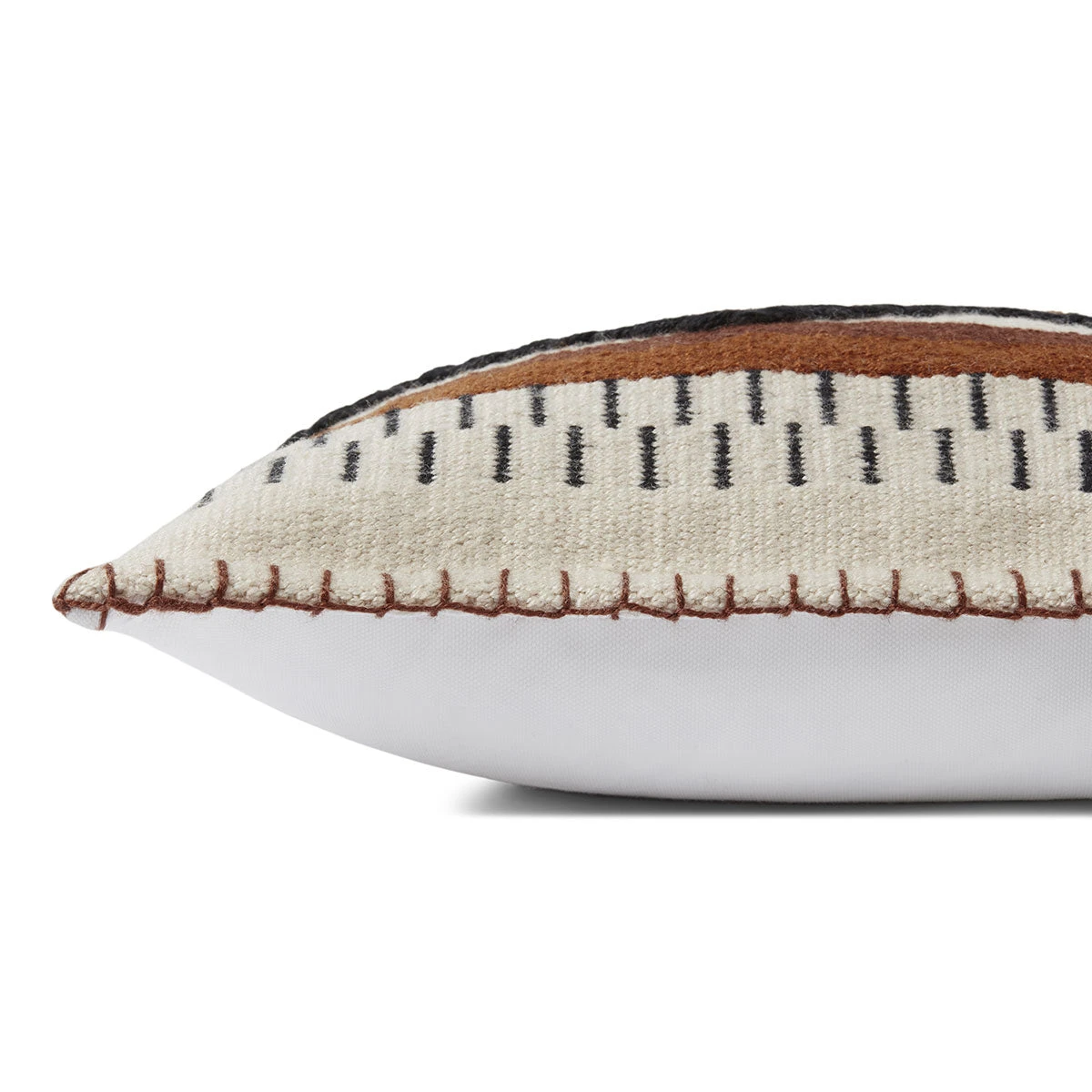 Loloi Rugs Brown Mesa Outdoor Pillow 4 Loloi Rugs Brown Mesa Outdoor Pillow