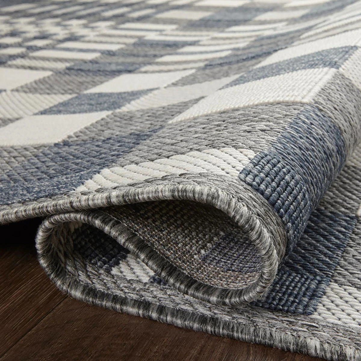 Loloi Rugs Outdoor Rugs Rainier Denim Outdoor Rug 5 Loloi Rugs Outdoor Rugs Rainier Denim Outdoor Rug