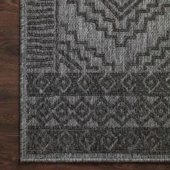 Loloi Rugs Rainier Charcoal Outdoor Rug