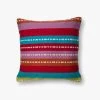 Loloi Rugs Outdoor Pillows Striped Outdoor Pillow