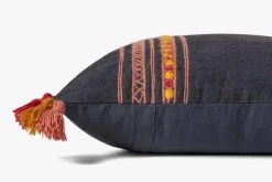 Loloi Rugs All Pillows Navy Tassel Pillow By Justina Blakeney® X Loloi 8 Loloi Rugs All Pillows Navy Tassel Pillow By Justina Blakeney® X Loloi