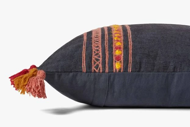 Loloi Rugs All Pillows Navy Tassel Pillow By Justina Blakeney® X Loloi 5 Loloi Rugs All Pillows Navy Tassel Pillow By Justina Blakeney® X Loloi