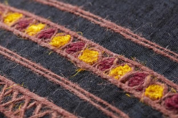 Loloi Rugs All Pillows Navy Tassel Pillow By Justina Blakeney® X Loloi 6 Loloi Rugs All Pillows Navy Tassel Pillow By Justina Blakeney® X Loloi