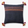 Loloi Rugs All Pillows Navy Tassel Pillow By Justina Blakeney® X Loloi 1 Loloi Rugs All Pillows Navy Tassel Pillow By Justina Blakeney® X Loloi