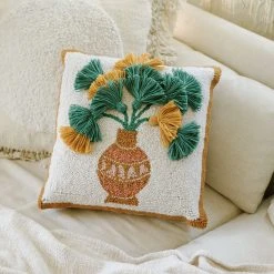 Peking Papyrus Hook Pillow By Jungalow®