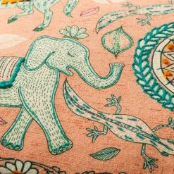 Loloi Rugs All Pillows Peach Ele Pillow By Justina Blakeney® X Loloi