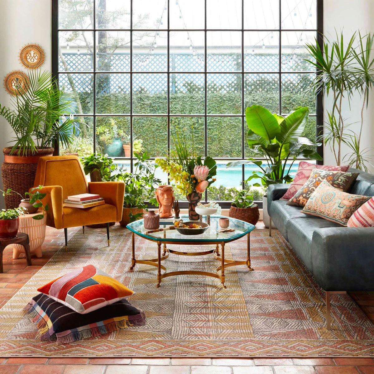 Loloi Rugs All Pillows Striped Fiesta Pillow By Justina Blakeney® X Loloi 6 Loloi Rugs All Pillows Striped Fiesta Pillow By Justina Blakeney® X Loloi